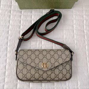 NWT-Gucci mini Ophidia mini bag